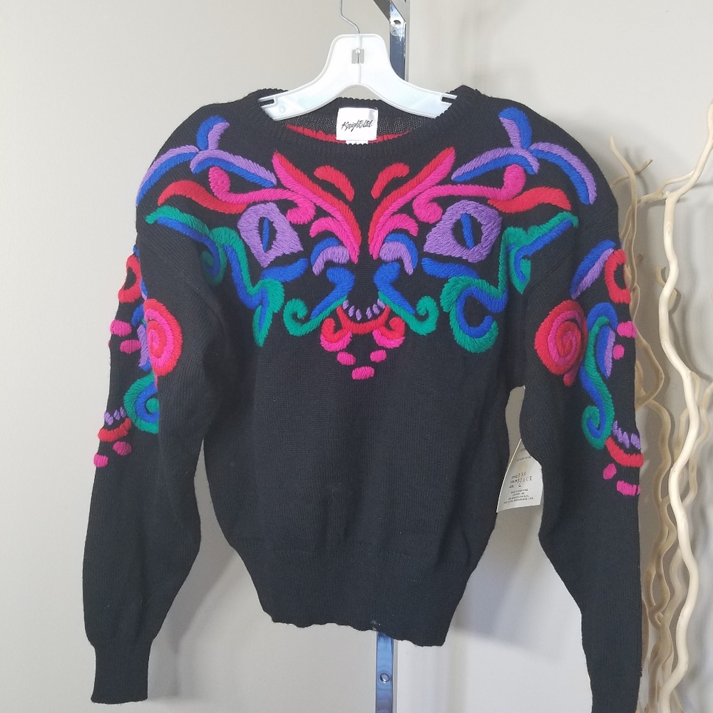 Vintage Knights Limited Sweater L
